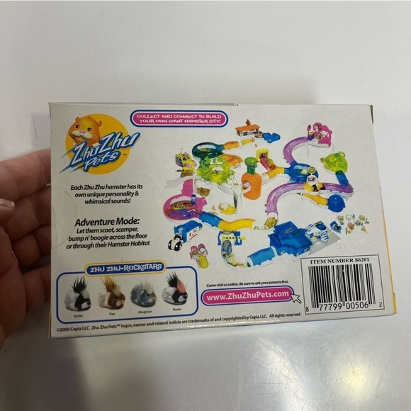 Zhu-Zhu Rockstars hamster new in packaging - Picture 4 of 5